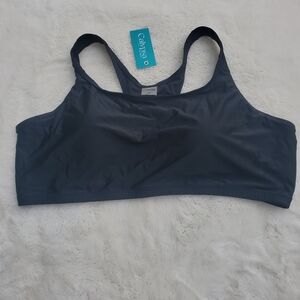 Calypsa Black Swimming Bra Size 2X